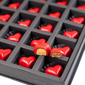 Candy & Chocolate Chocolate Hearts Collection collection 30Pcs - mabrook.me