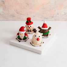 Load image into Gallery viewer, Chocolates Edible Christmas Characters - mabrook.me
