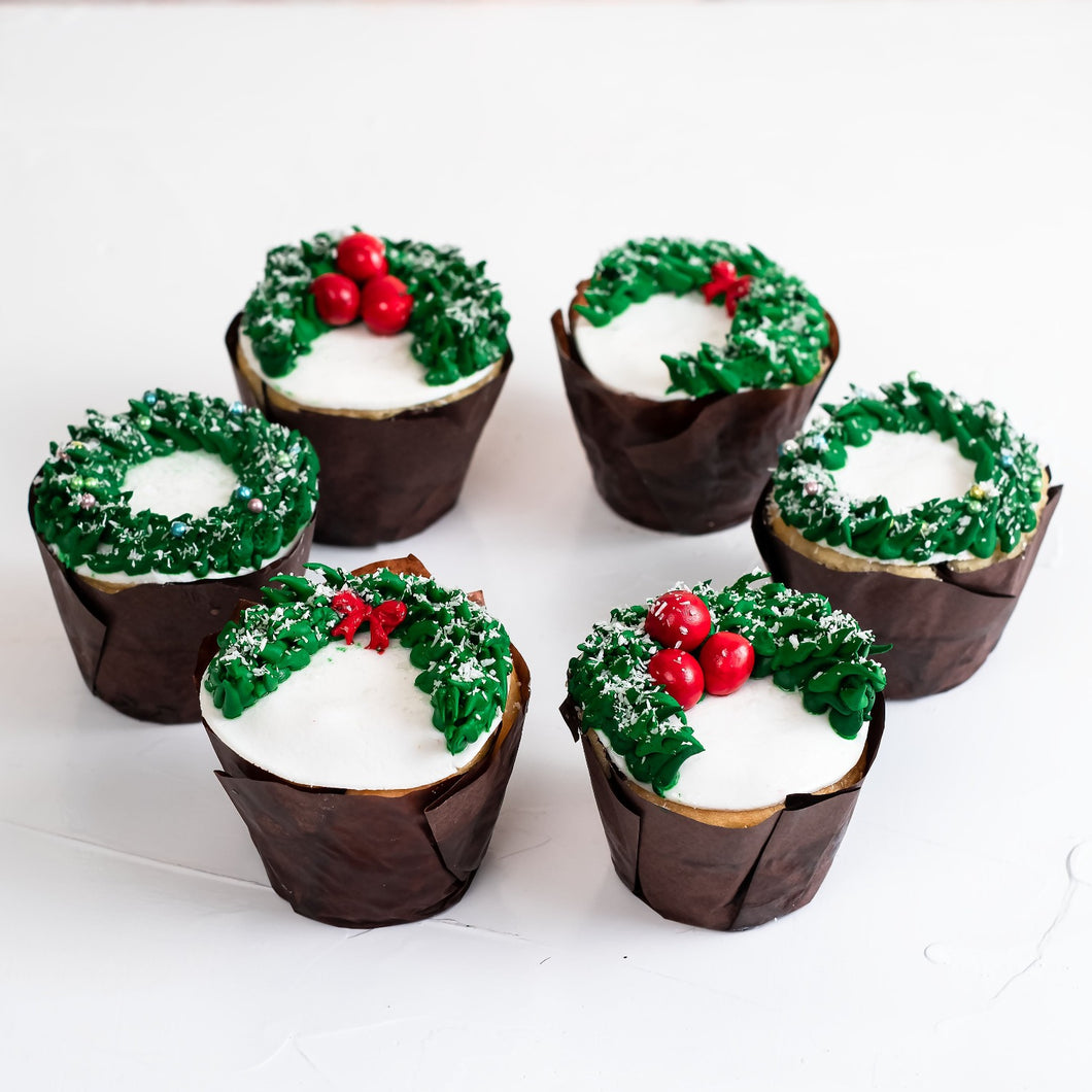 Cupcakes Wreath Cupcakes - mabrook.me