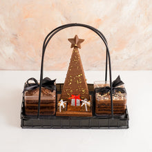 Load image into Gallery viewer, Candy &amp; Chocolate Jar Cakes and Chocolate Tree Hamper - mabrook.me
