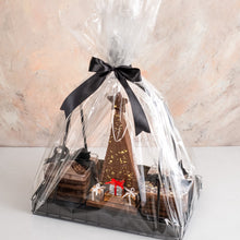 Load image into Gallery viewer, Candy &amp; Chocolate Jar Cakes and Chocolate Tree Hamper - mabrook.me
