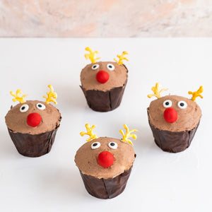 Cupcakes Reindeer Cupcakes - mabrook.me