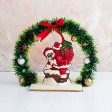 Load image into Gallery viewer, Candy &amp; Chocolate Truffles and 3D Santa - mabrook.me
