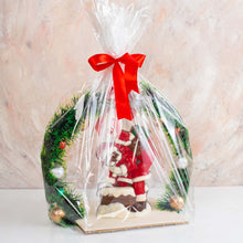 Load image into Gallery viewer, Candy &amp; Chocolate Truffles and 3D Santa - mabrook.me
