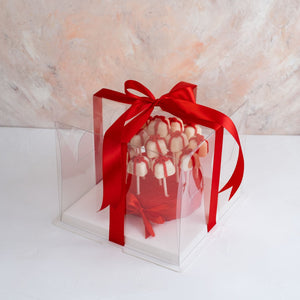 Candy & Chocolate Christmas Cake pops - mabrook.me