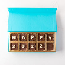 Load image into Gallery viewer, Candy &amp; Chocolate Assorted New Year Greeting Box - mabrook.me
