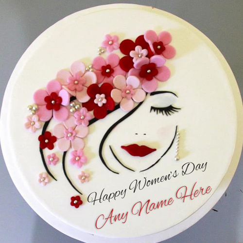 Cake Women's Day Special - Personalized for the Women of your Life - mabrook.me
