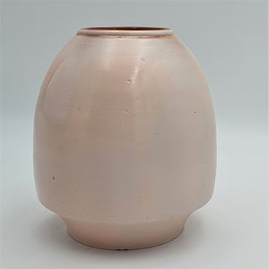 Vase Rustic Pink Painted Terracotta Vase - mabrook.me