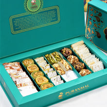 Load image into Gallery viewer, Sweets Luxury Mithai Box - Puranmal - mabrook.me
