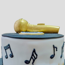 Load image into Gallery viewer, Cake Sweet Symphony - Music Theme Cake - mabrook.me
