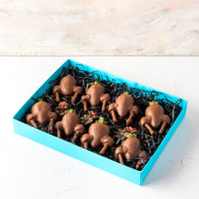 Load image into Gallery viewer, Candied &amp; Chocolate Covered Fruit Berry Turkey 8 pcs - mabrook.me
