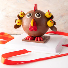 Load image into Gallery viewer, Candy &amp; Chocolate 3D Turkey - mabrook.me
