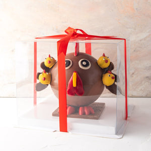 Candy & Chocolate 3D Turkey - mabrook.me