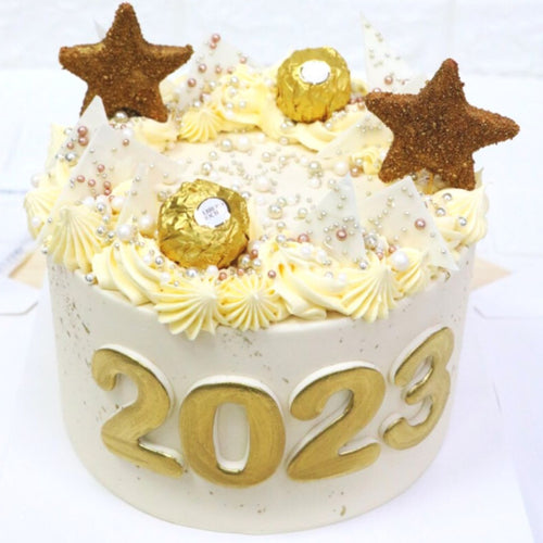 Cakes New Year Special Cake 2023 - mabrook.me