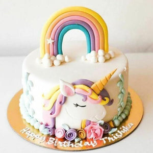 Cakes Funny Unicorn Themed Cake - mabrook.me