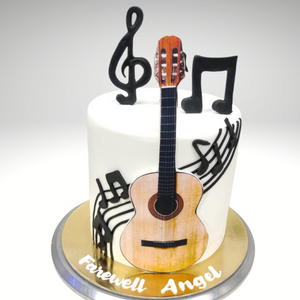 Cakes Music Theme Cake - mabrook.me