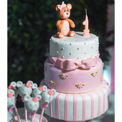 Cake Baby Girl Birthday Cake - mabrook.me