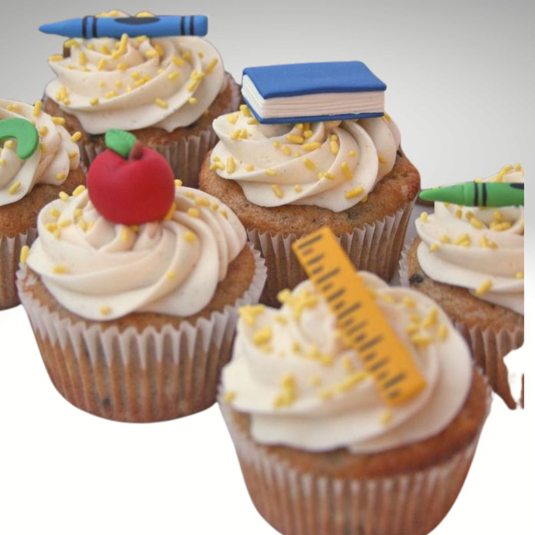 Cupcakes Back to School - Welcome Cupcakes - mabrook.me