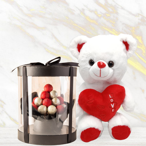Combo Cake Pops and Teddy - mabrook.me