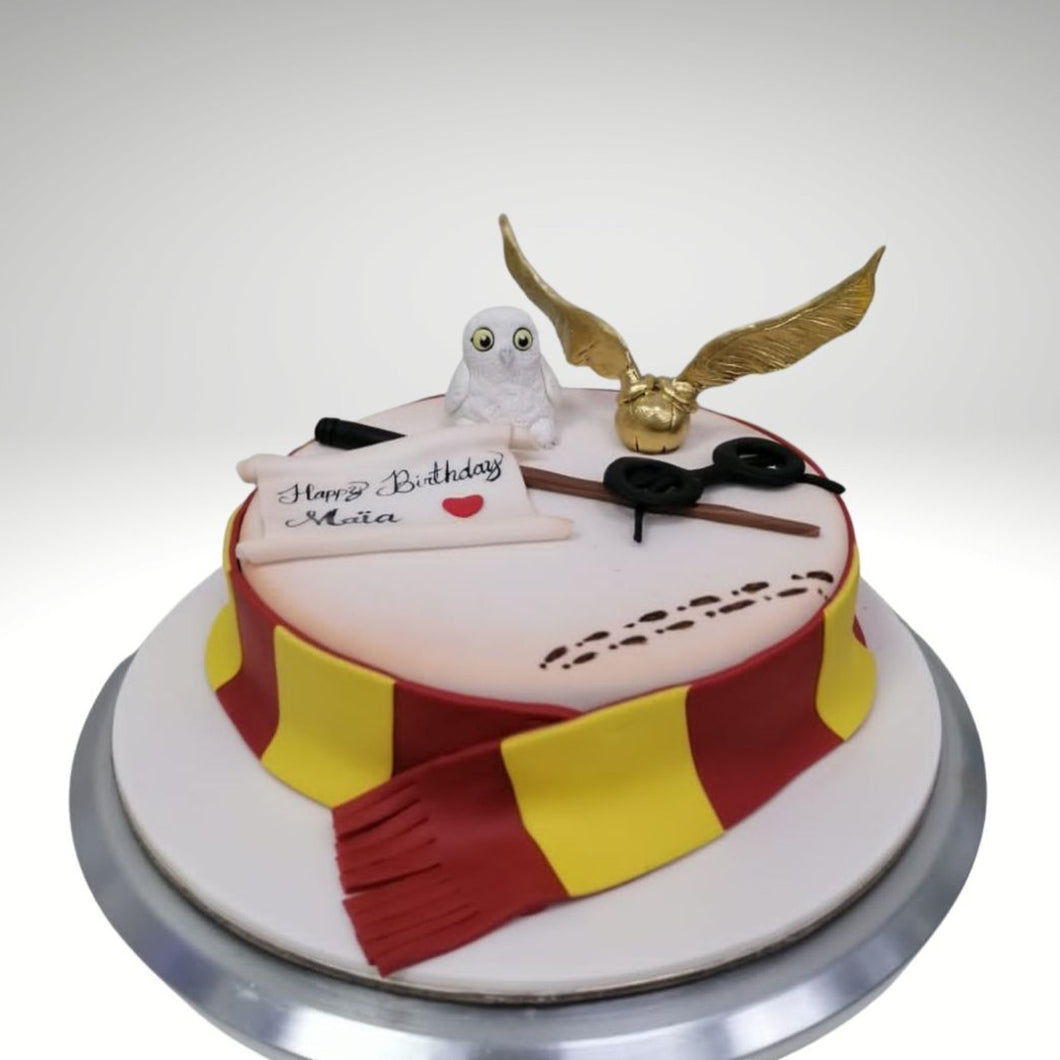 Cakes & Dessert Bars Harry Potter Magic Themed Cake - mabrook.me