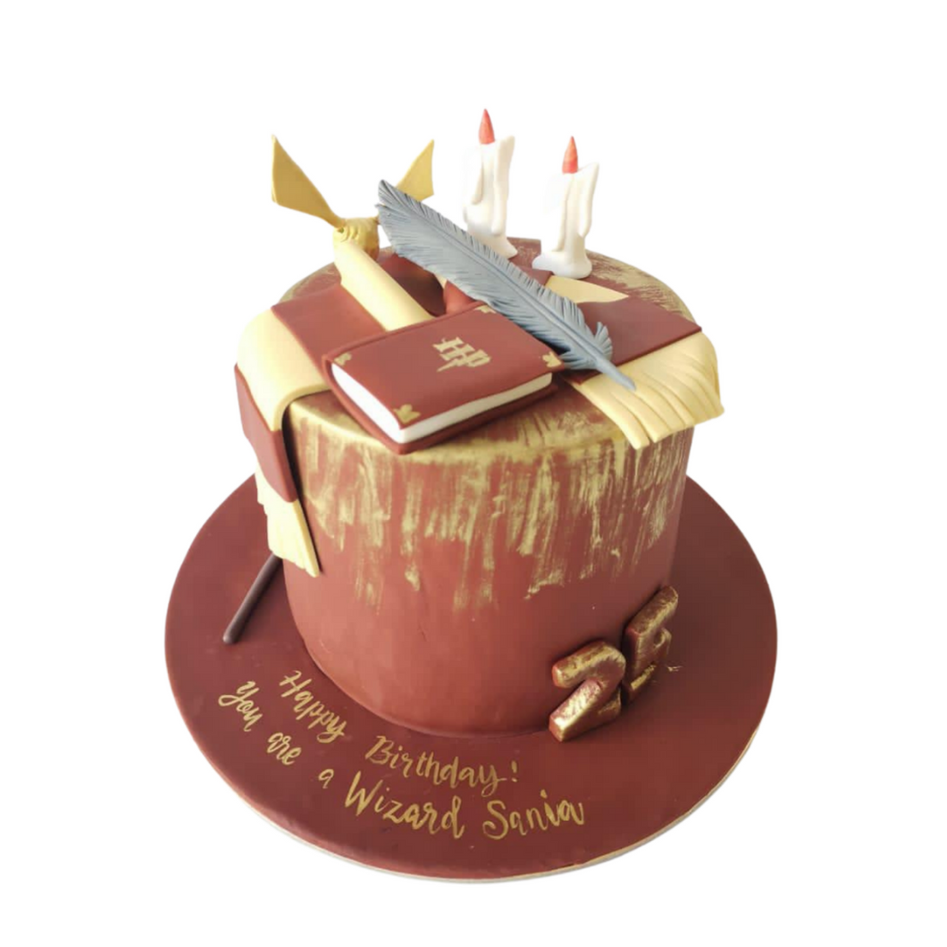 Cakes & Dessert Bars Harry Potter - Themed Cake - mabrook.me