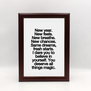 Frames Frame Your New Year Wish - mabrook.me