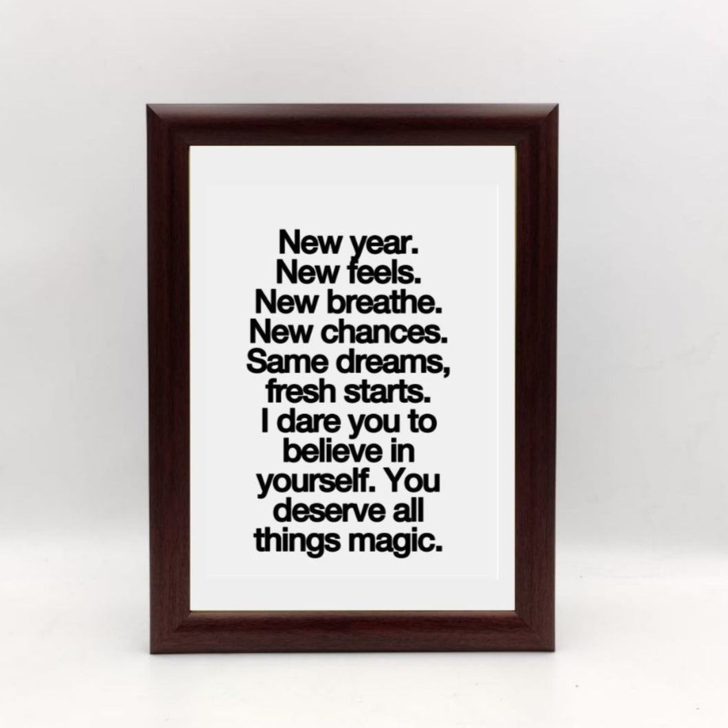 Frames Frame Your New Year Wish - mabrook.me