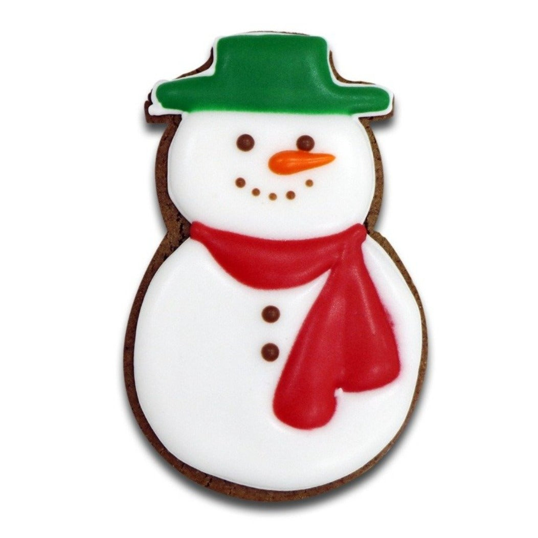 Cookies Snowman Cookies - mabrook.me