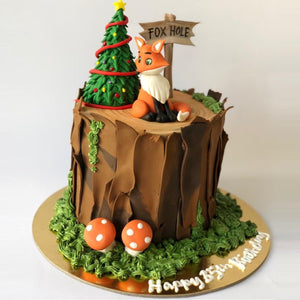Cakes The Fox - Themed Cake - mabrook.me