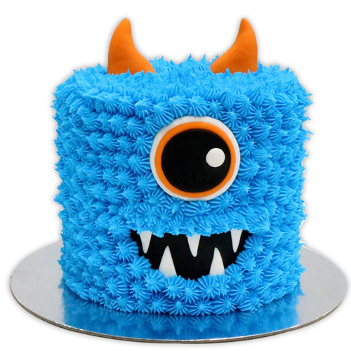 Halloween The Monster Cake - mabrook.me
