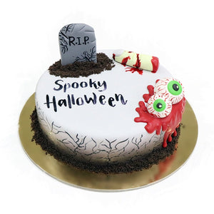 Halloween Spooky Cake - mabrook.me