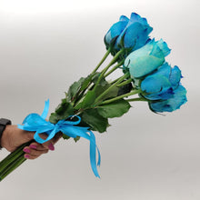 Load image into Gallery viewer, Flowers Bunch of Blue Rose - mabrook.me
