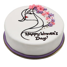 Load image into Gallery viewer, Combo Women&#39;s Day Special- Sweet Heart &amp; Cake Combo - mabrook.me
