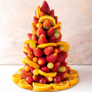 Food Gift Baskets Strawberry Christmas Tree - mabrook.me