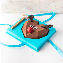 Load image into Gallery viewer, Candy &amp; Chocolate Pinata Reindeer - mabrook.me
