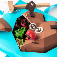 Load image into Gallery viewer, Candy &amp; Chocolate Pinata Reindeer - mabrook.me
