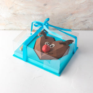 Candy & Chocolate Pinata Reindeer - mabrook.me