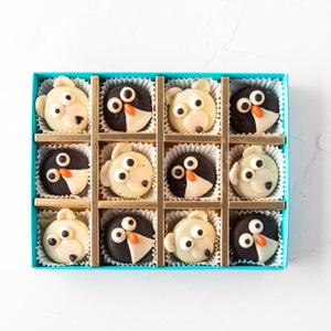 Candy & Chocolate Penguin and Polar Bear Oreos - mabrook.me