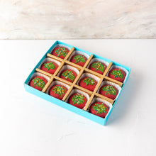 Load image into Gallery viewer, Candy &amp; Chocolate Christmas Theme Oreos - 12 pcs - mabrook.me
