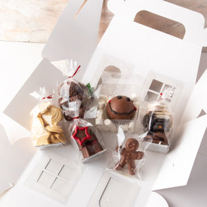 Candy & Chocolate Christmas Treat box - mabrook.me
