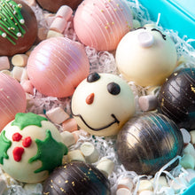 Load image into Gallery viewer, Candy &amp; Chocolate Christmas Hot Chocolate bombs - mabrook.me
