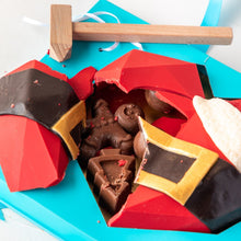 Load image into Gallery viewer, Candy &amp; Chocolate Christmas Pinata Heart - mabrook.me
