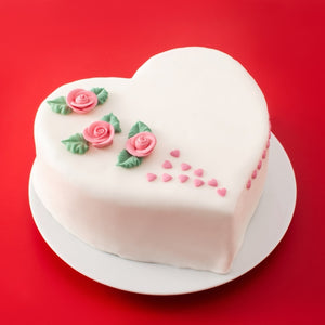 Cake Hearts Drooling Cake - mabrook.me