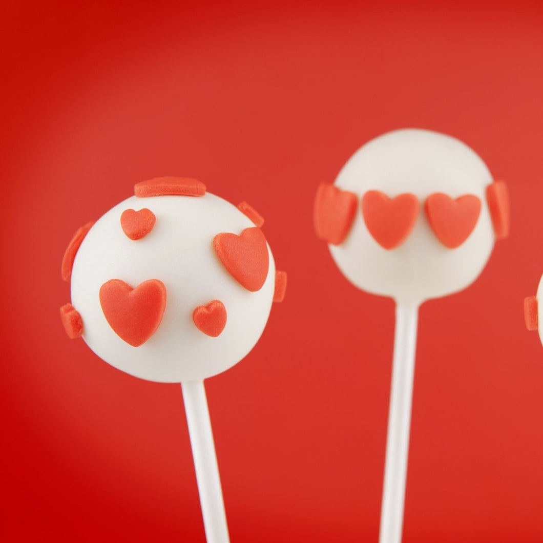 Cake Pops Hearts All Over Cake Pops - mabrook.me