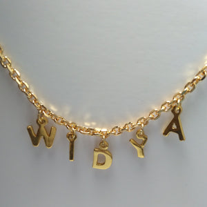 Jewelry Personalized Name Necklace - mabrook.me