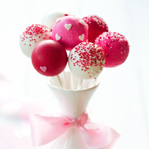 Cake Pops The Romantic Cake Pops - mabrook.me