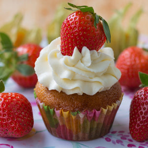 Cake Strawberry Cupcakes - mabrook.me