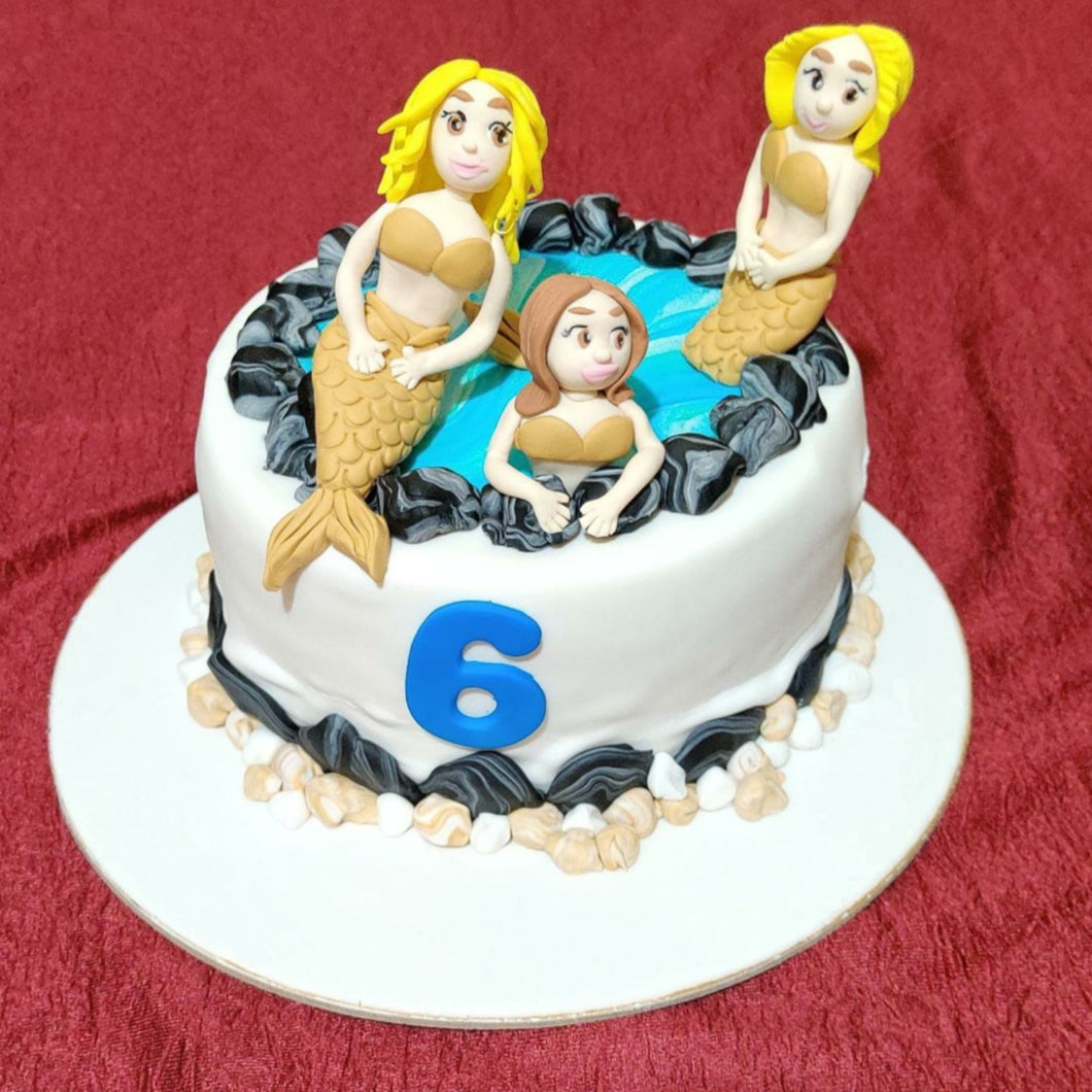 Cake Mermaid Cake - mabrook.me