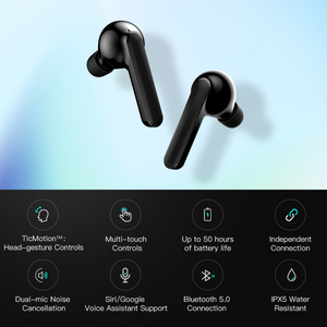 Earbuds Mobvoi Earbuds Gesture: Intuitive AI Assistance - mabrook.me