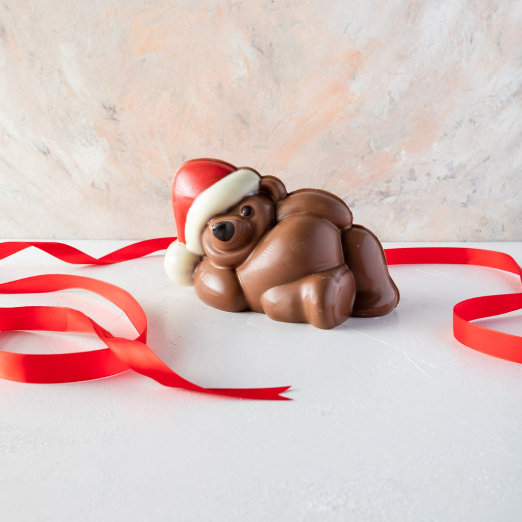 Chocolates Chocolaty Comfort Teddy - Christmas Chocolate - mabrook.me